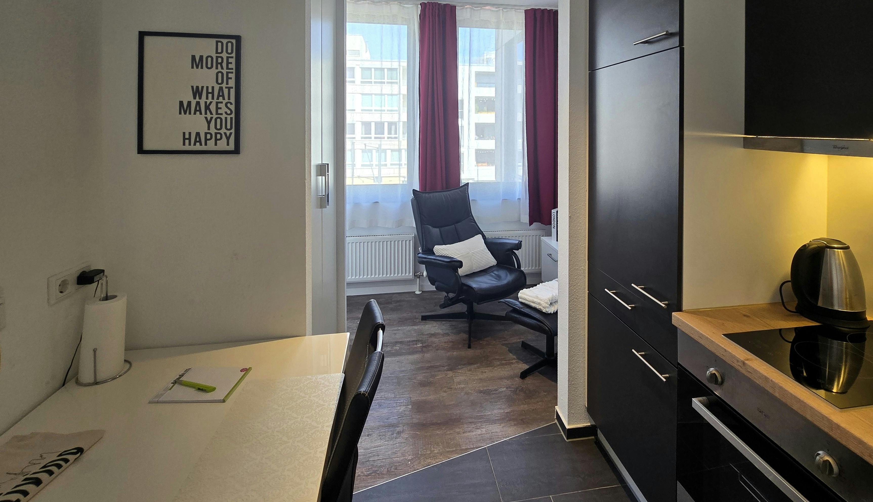 Apartment Frankfurt Am Main, 19m² — photo 34