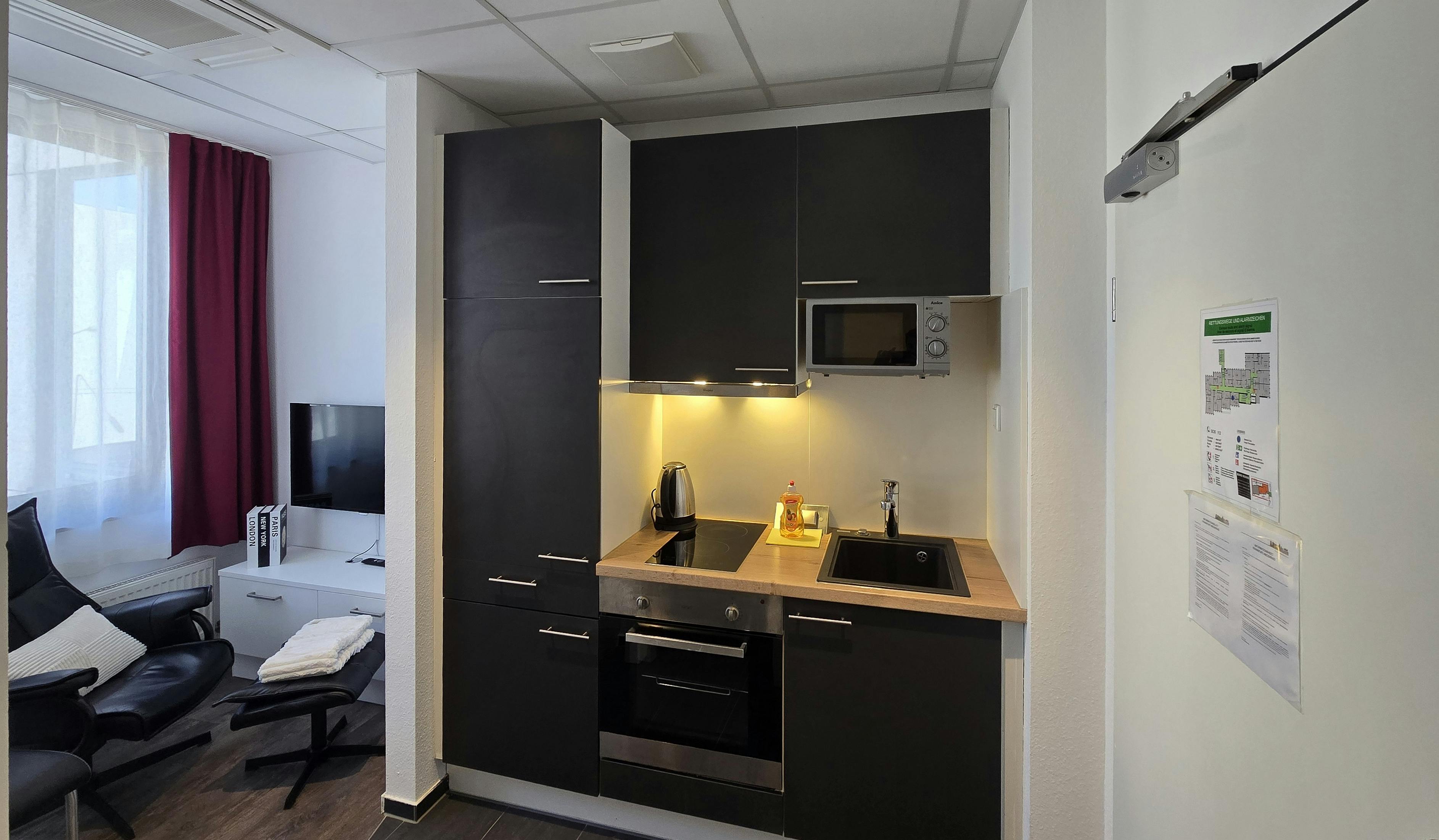 Apartment Frankfurt Am Main, 19m² — photo 33