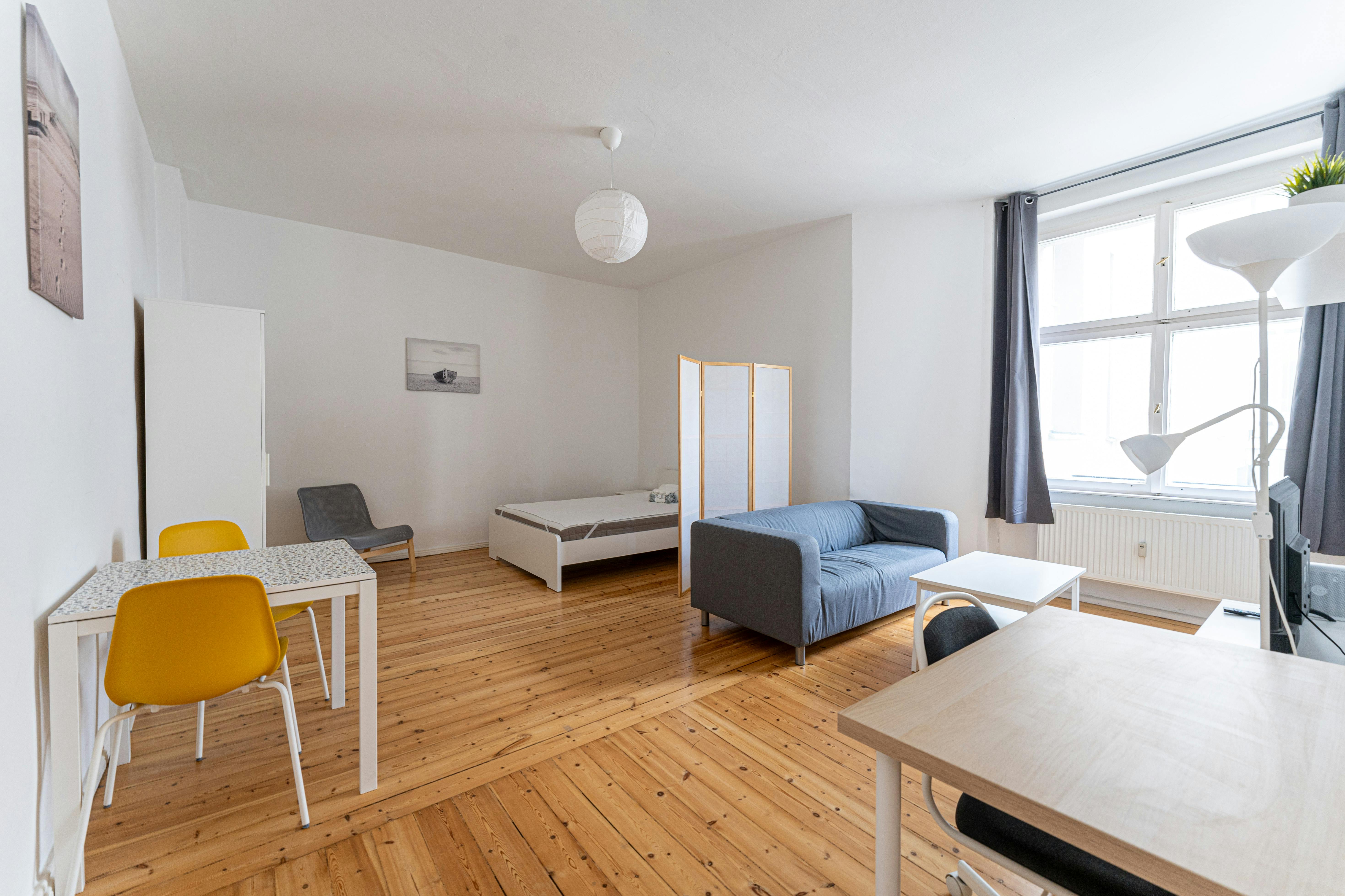 Apartment Berlin, 46m² — photo 1