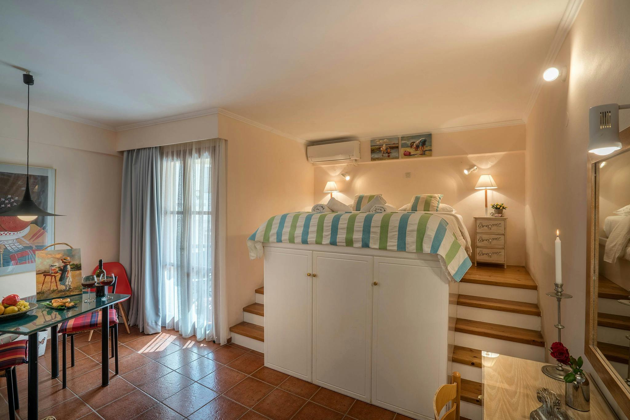 Appartamento in affitto a 1580 € al mese a Rethymno, Eleftherias