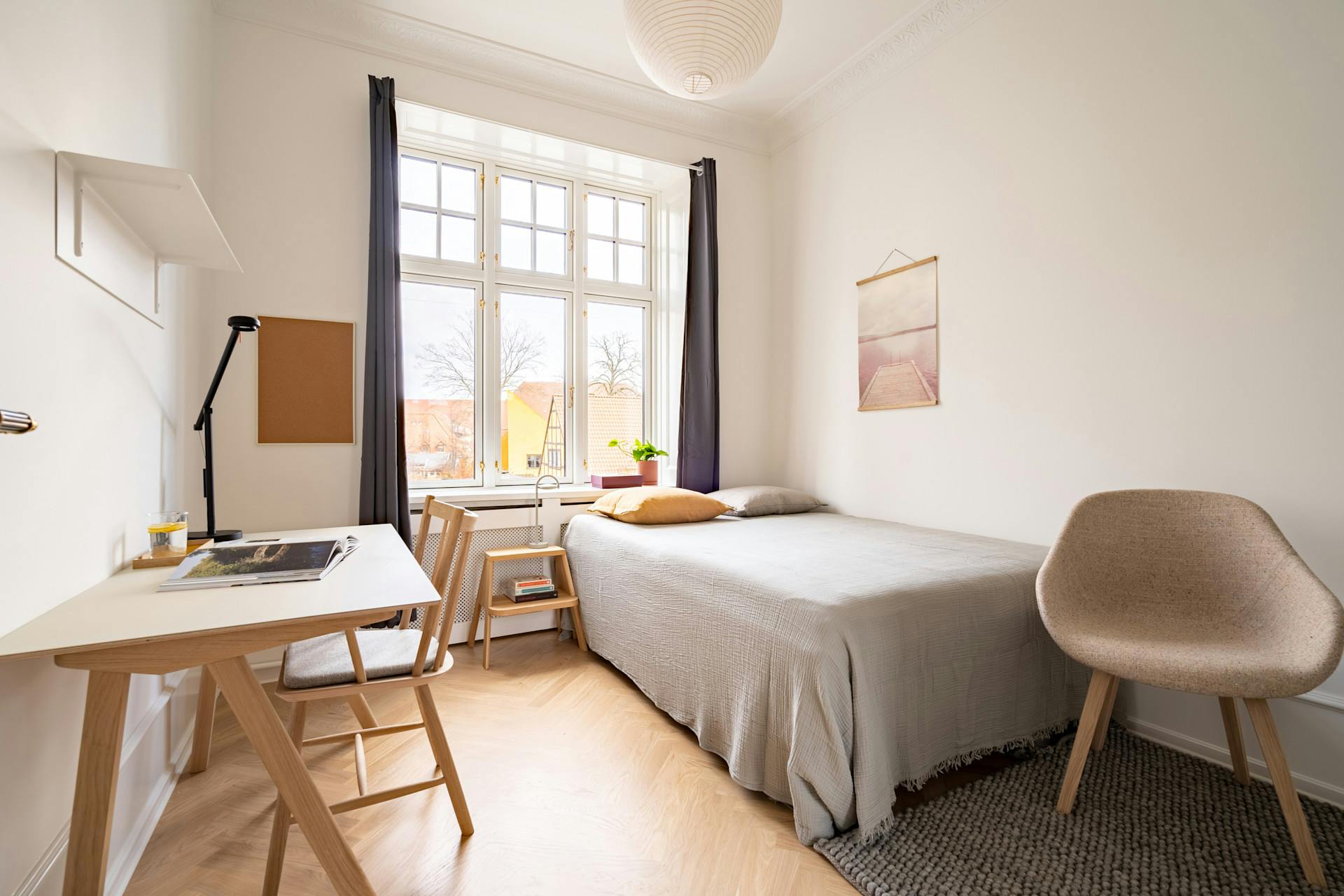 Quarto privado para alugar por DKK 9.976 por mês em København, Vester Voldgade