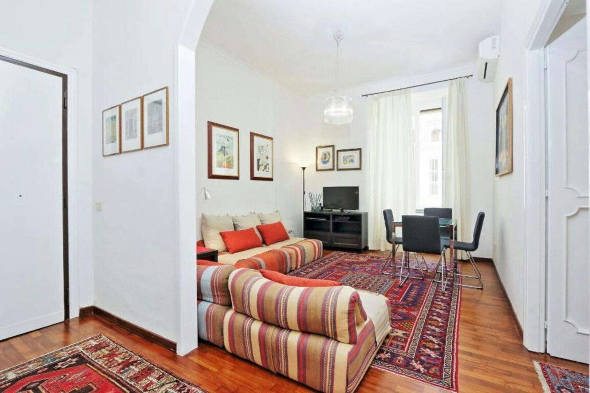 Via Tirso, Rome preview