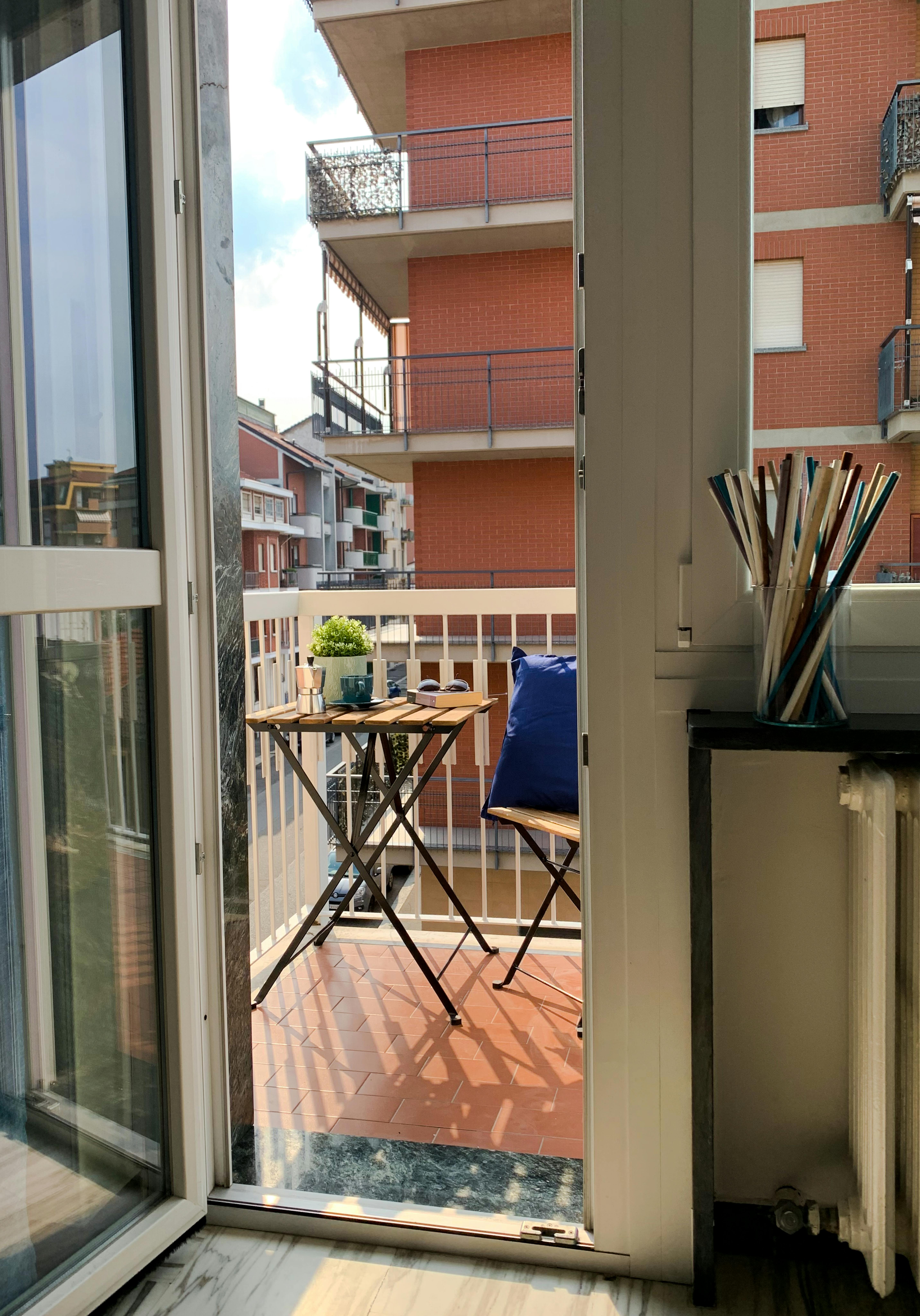 Chambre simple Turin, 1 chambre, 16m² — photo 23