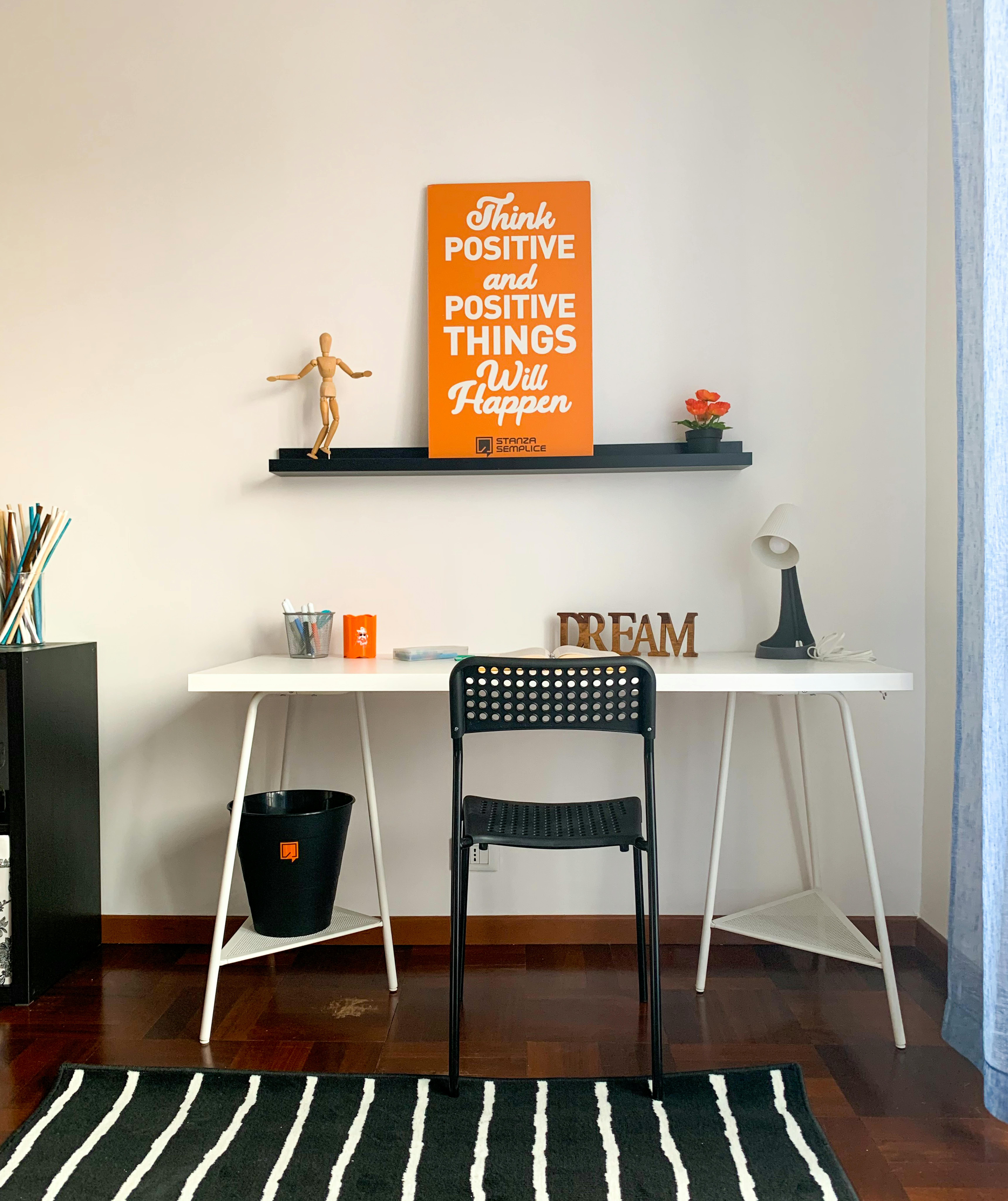 Chambre simple Turin, 1 chambre, 21m² — photo 23