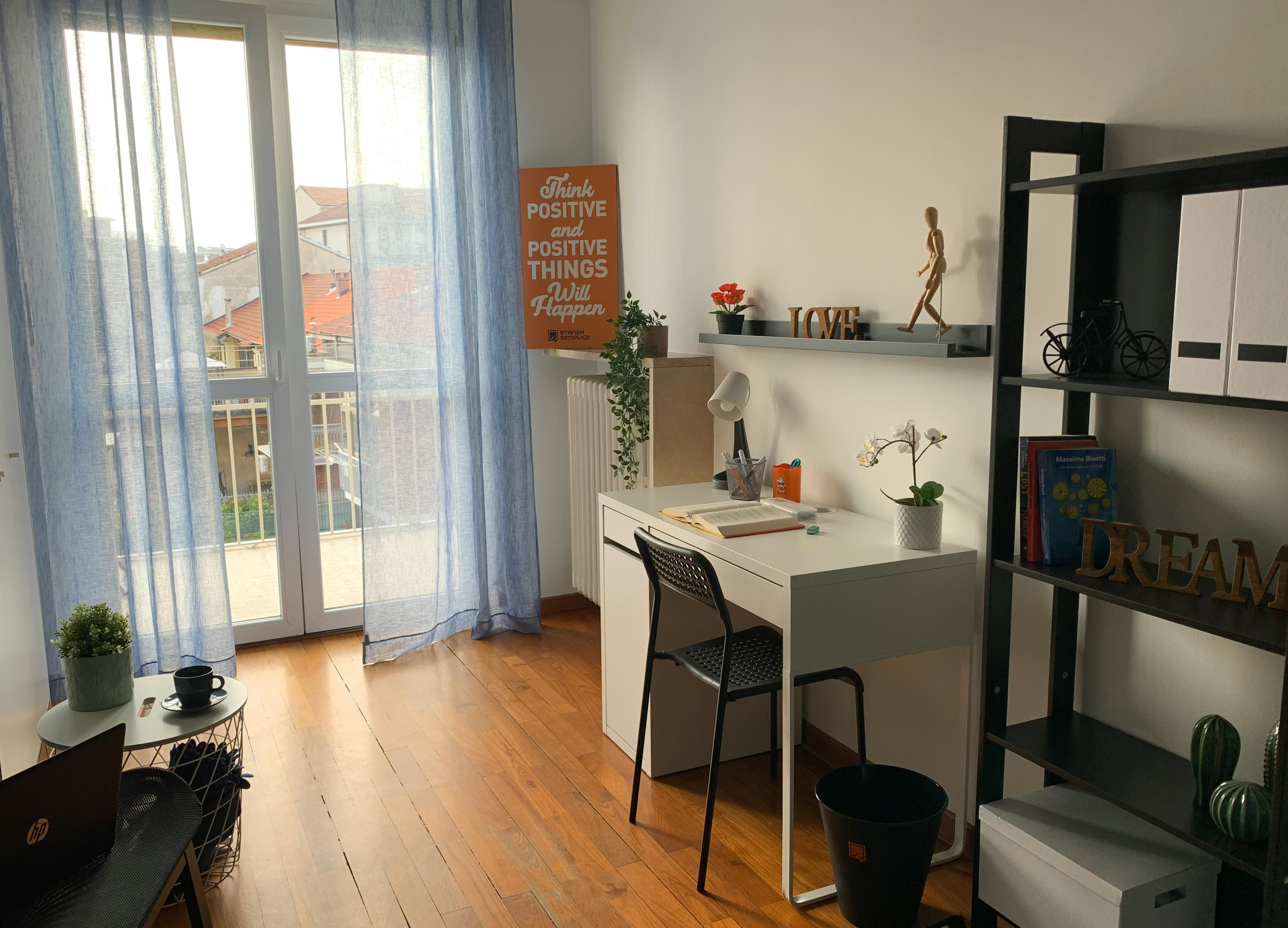 Chambre simple Turin, 1 chambre, 13m² — photo 19