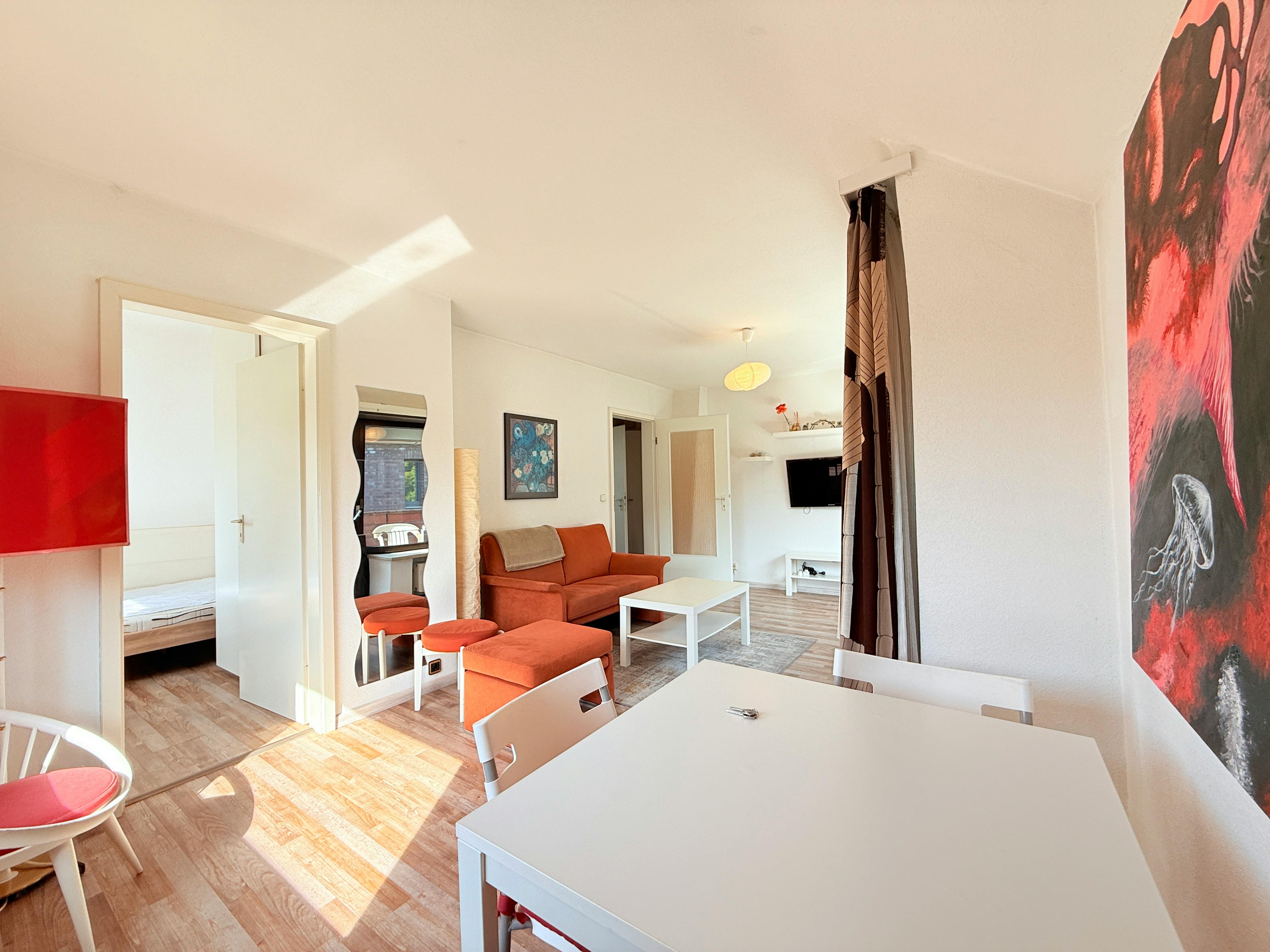 Apartment Hamburg, 40m² — photo 22