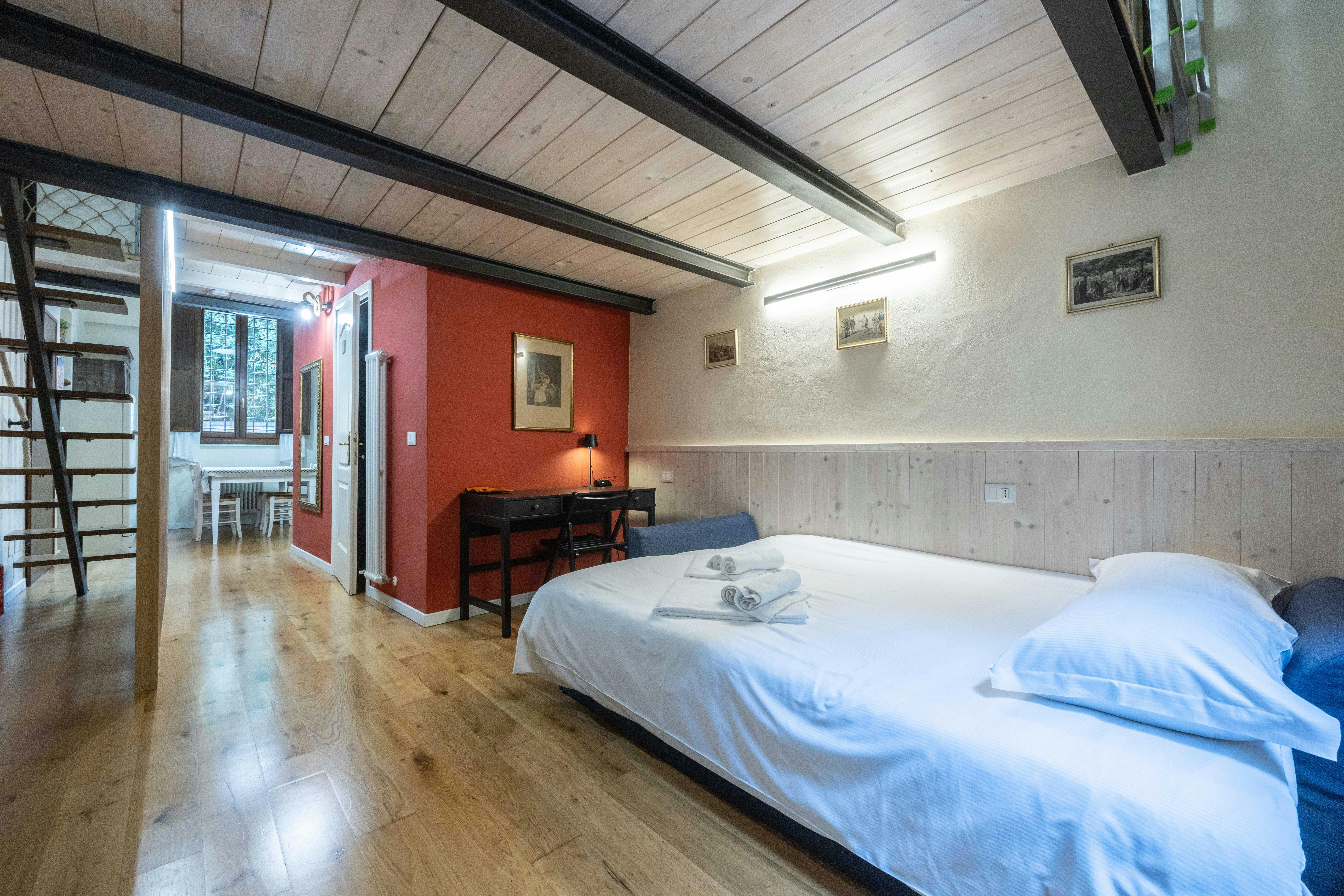 Apartment for rent for €1,500 per month in Bologna, Via Senzanome