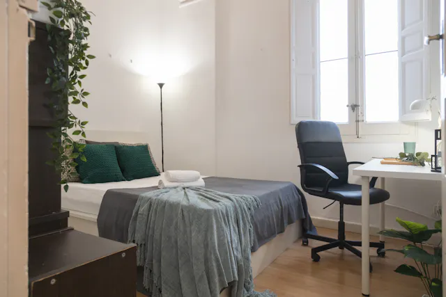 Private room in Calle de Narváez, Madrid (1080785) room image 1
