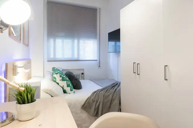 Private room in Calle de Ferraz, Madrid (1081039) room image 2