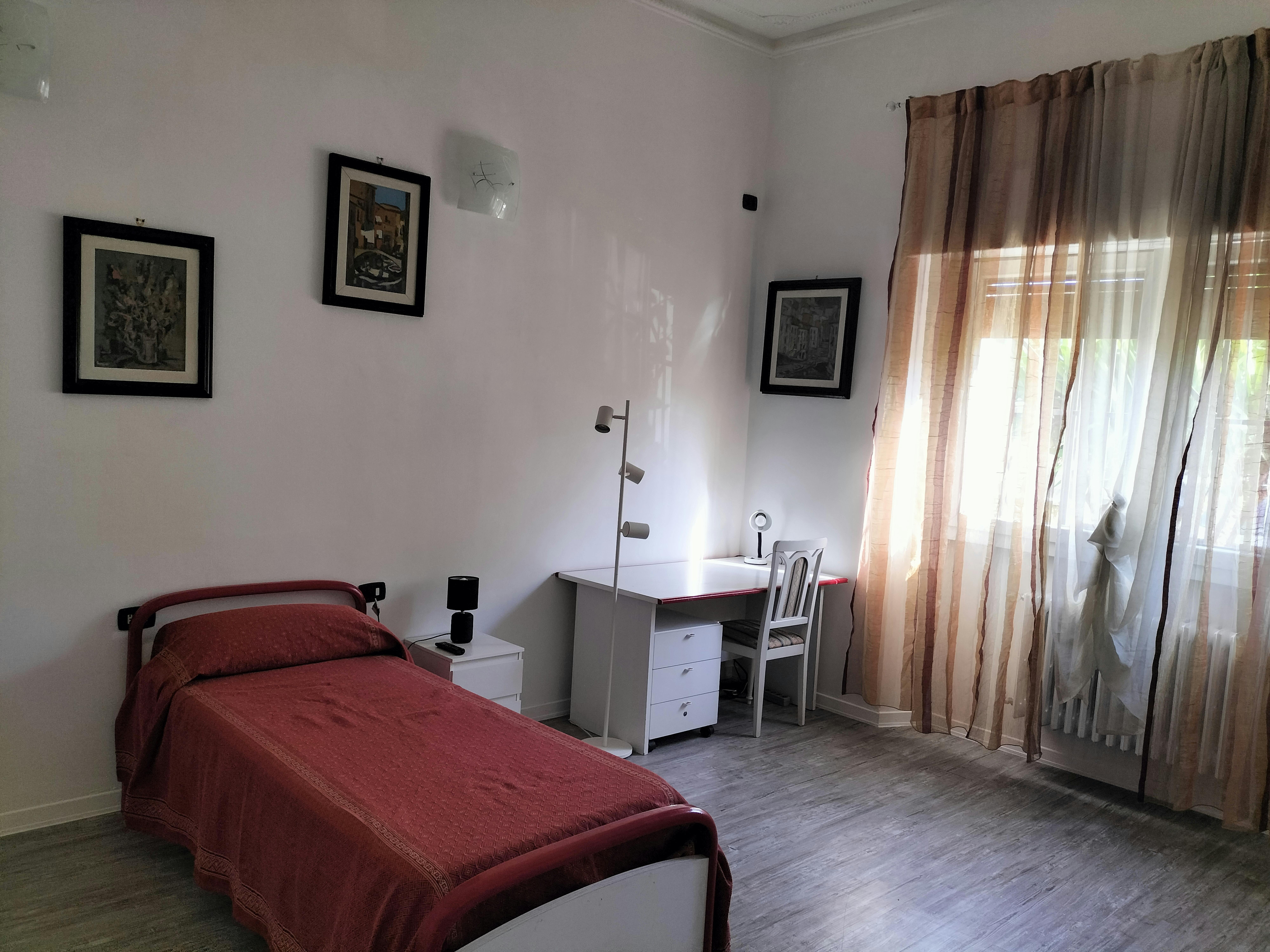 Single room Florence, 1 bed, 22m² — photo 14