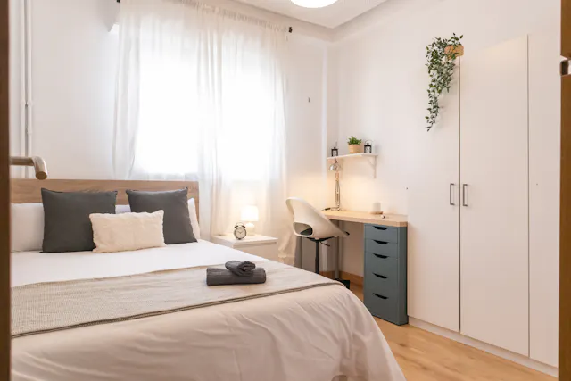 Private room in Calle de Calatrava, Madrid (1081696) room image 1