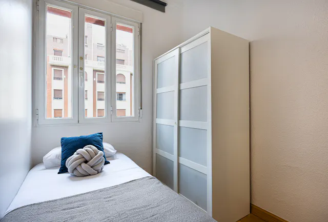 Private room in Calle de Ibiza, Madrid (1081984) room image 2