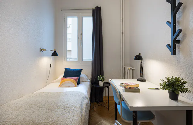 Private room in Calle de Ibiza, Madrid (1081985) room image 2