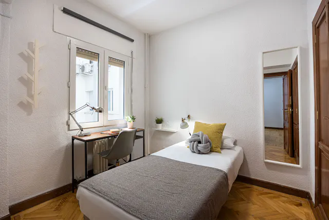 Private room in Calle Doctor Castelo, Madrid (1082593) room image 1