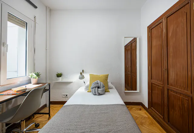 Private room in Calle Doctor Castelo, Madrid (1082593) room image 2