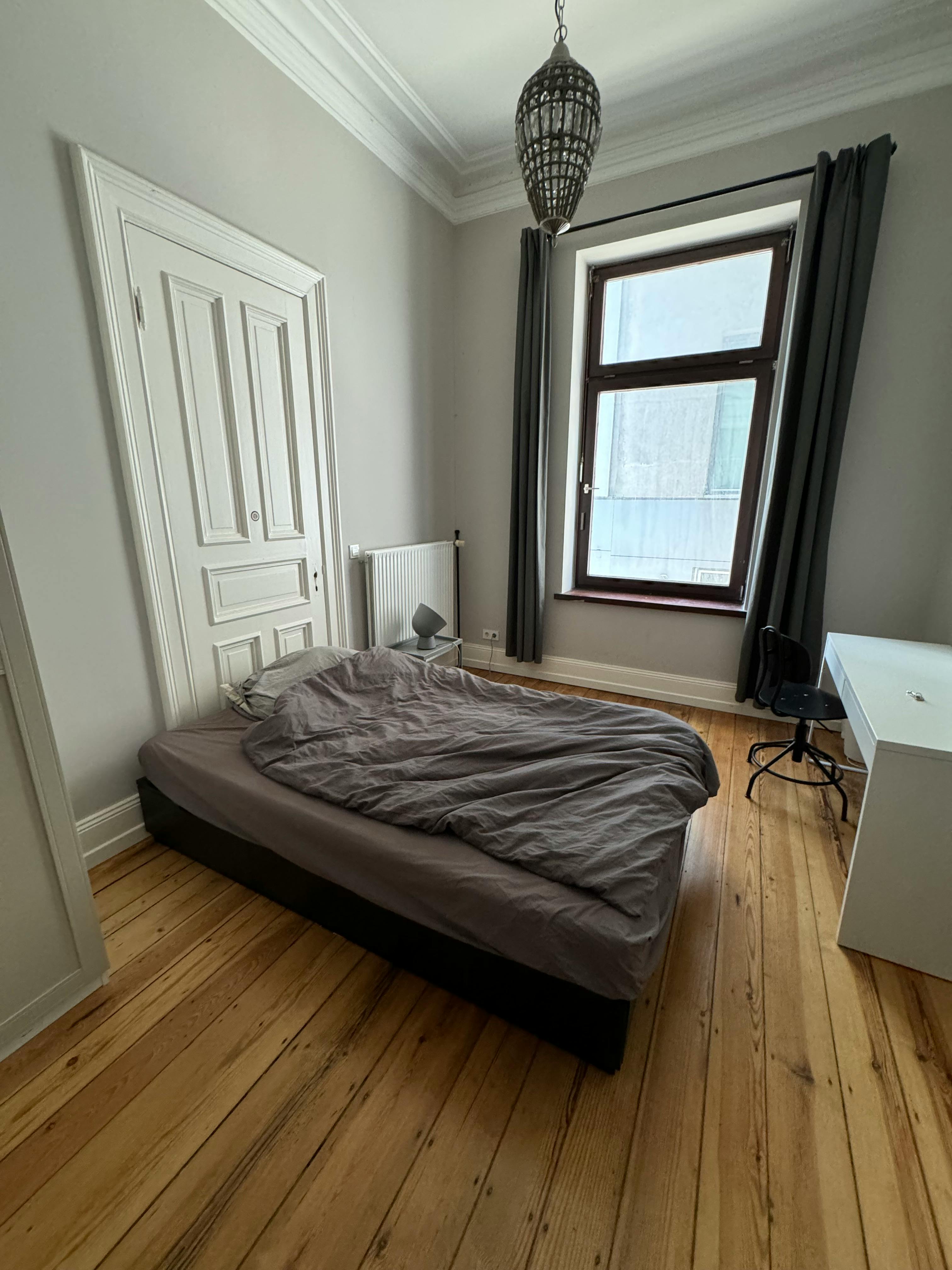 Apartment Hamburg, 1 bed, 17m² — photo 27