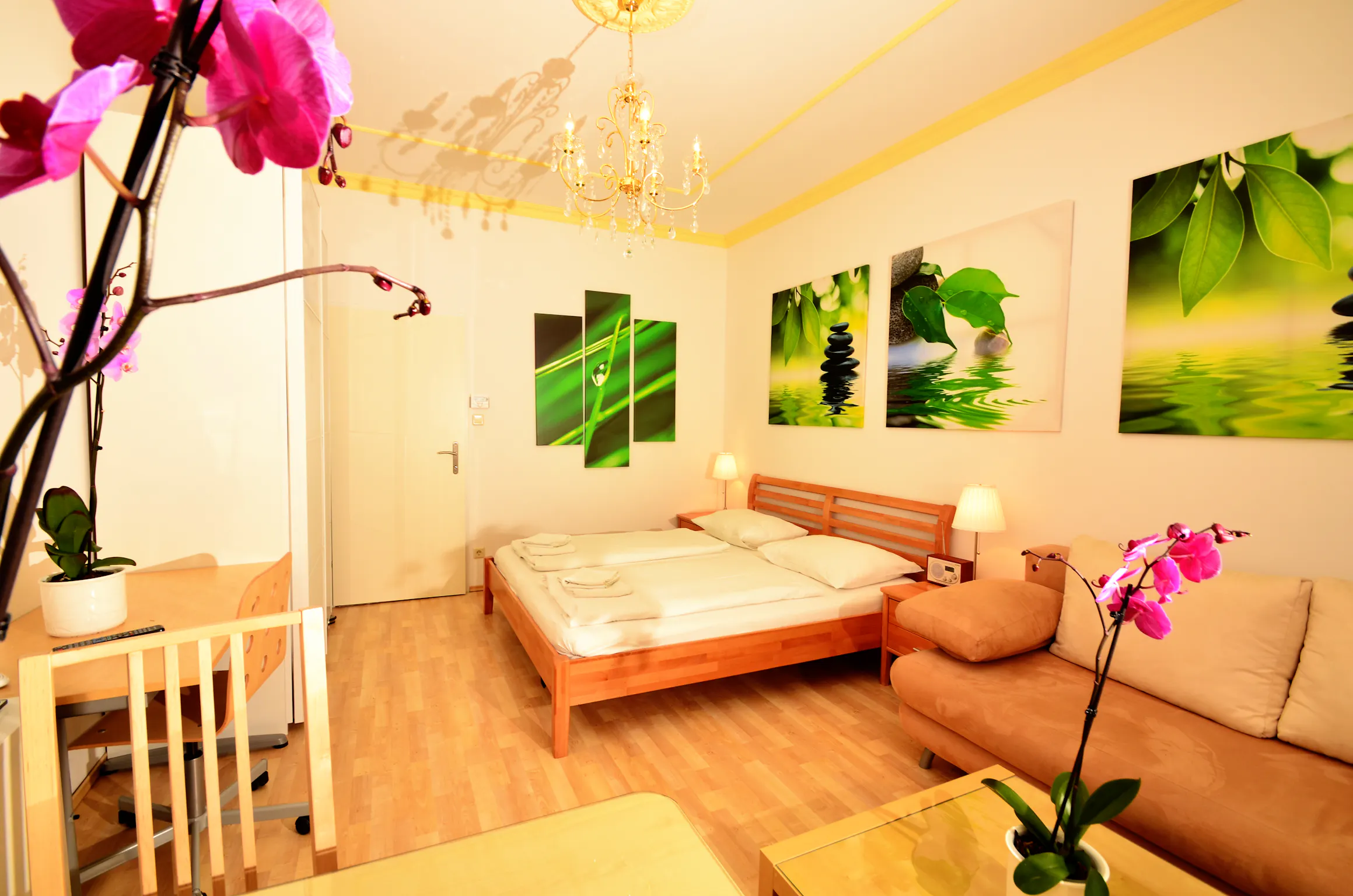Apartment in Engerthstraße, Vienna 1