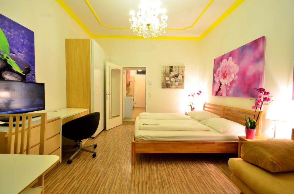 Kawalerka do wynajęcia za 1200 € miesięcznie w mieście Vienna, Engerthstraße