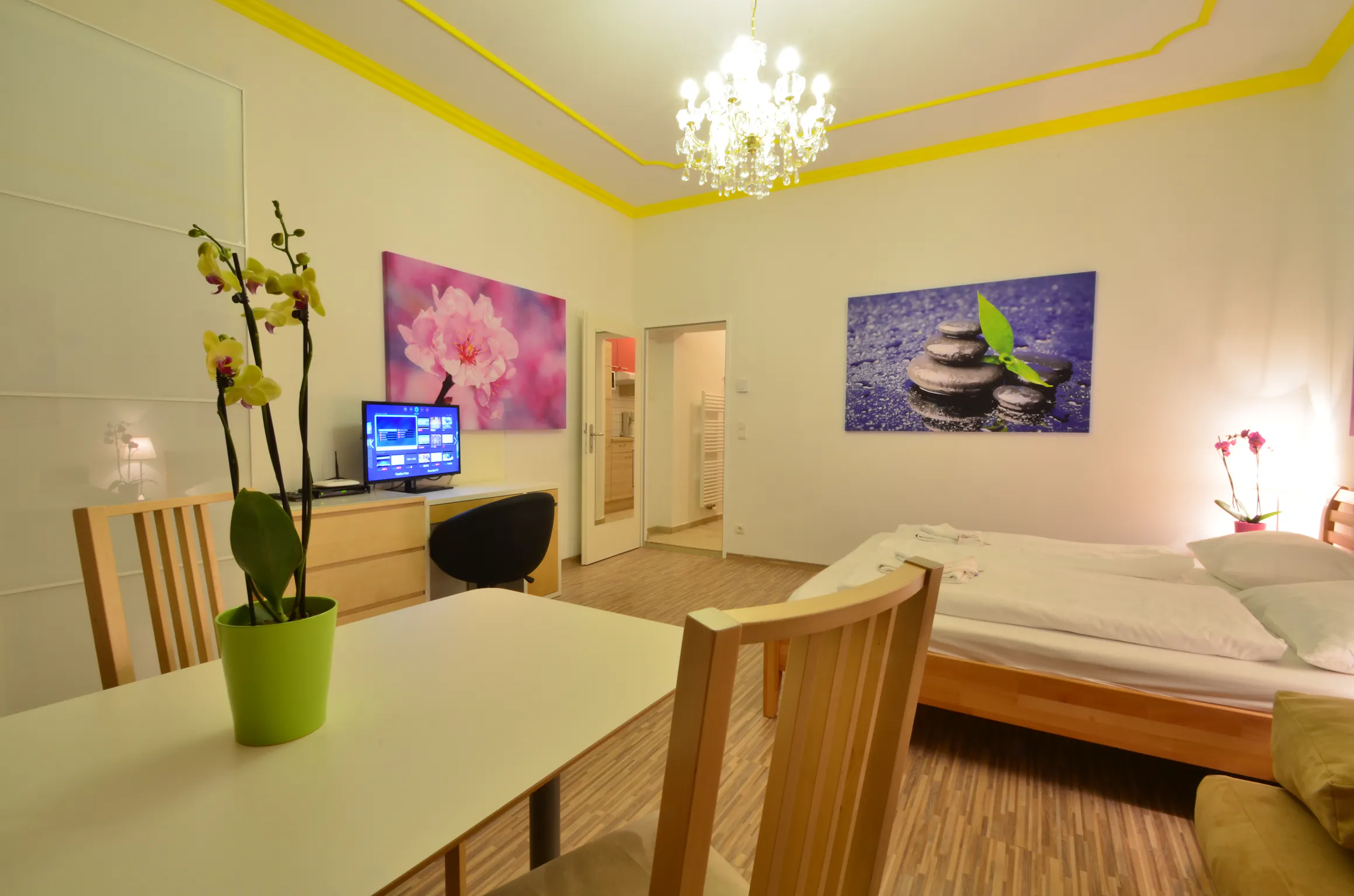 Apartment in Engerthstraße, Vienna 3