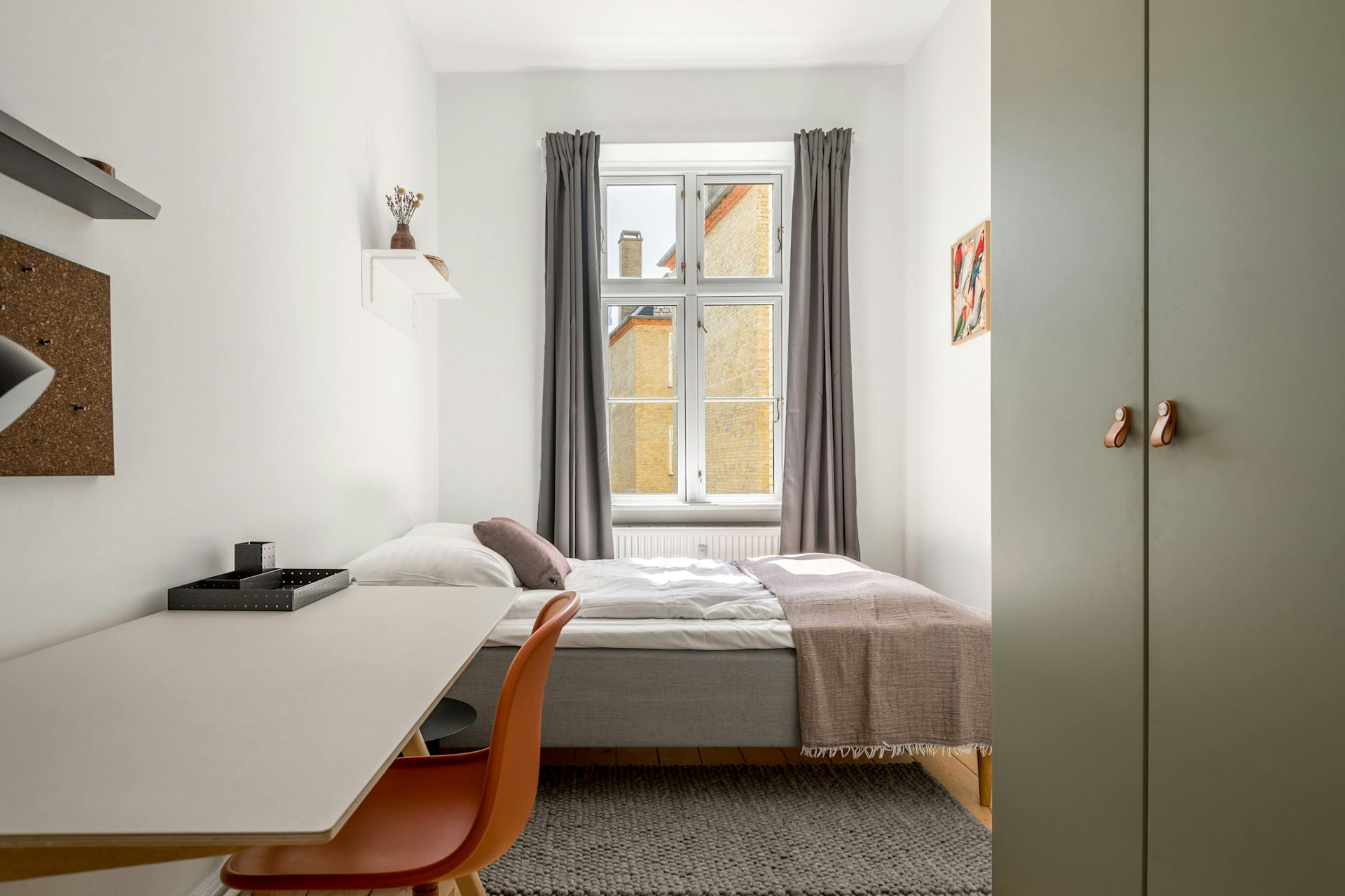 Privé kamer te huur voor DKK 9.852 per maand in Copenhagen, Vester Voldgade