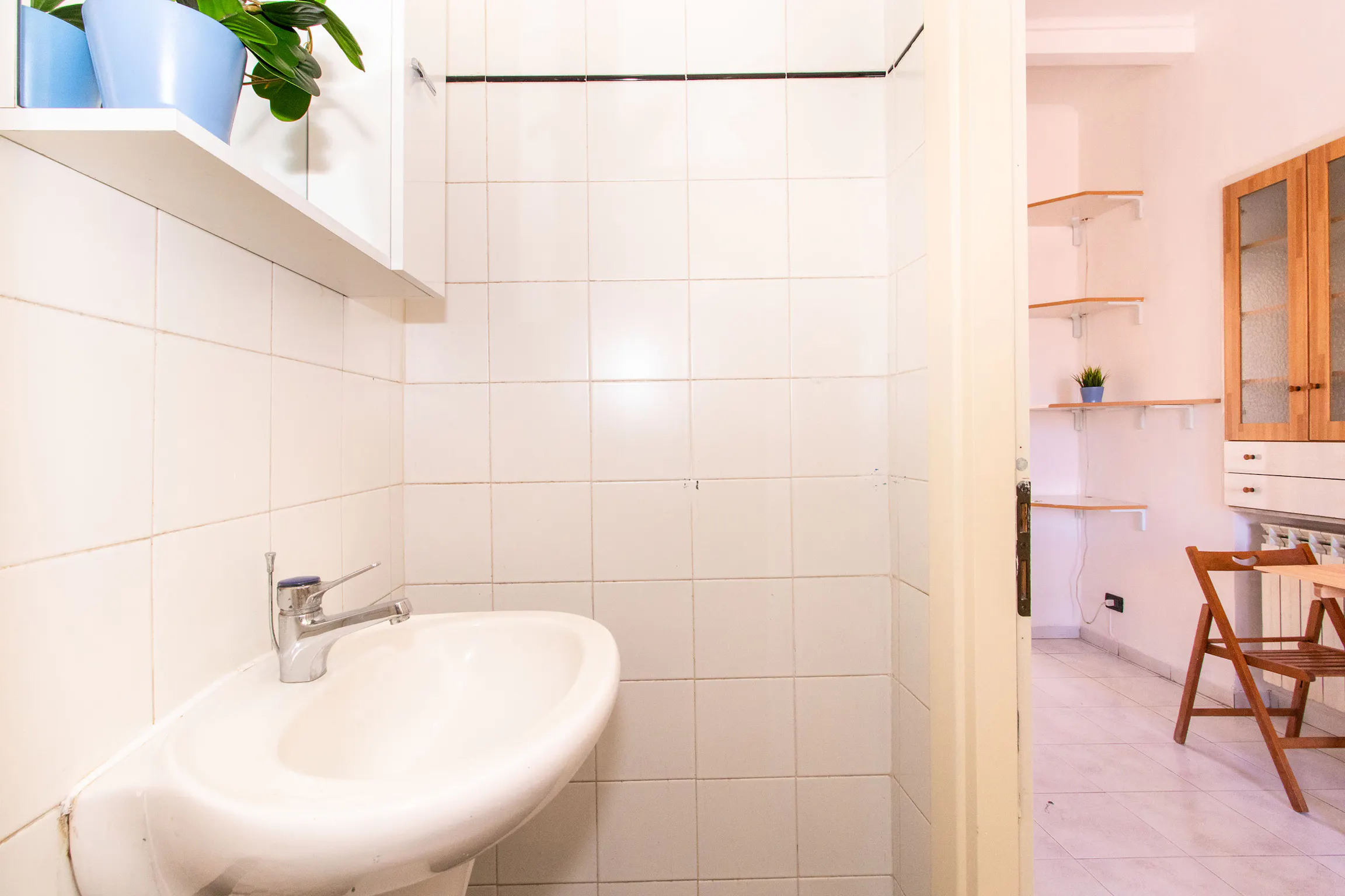 1-Bedroom Apartment in Via Belmonte, Turin (1087354) ROOM 1