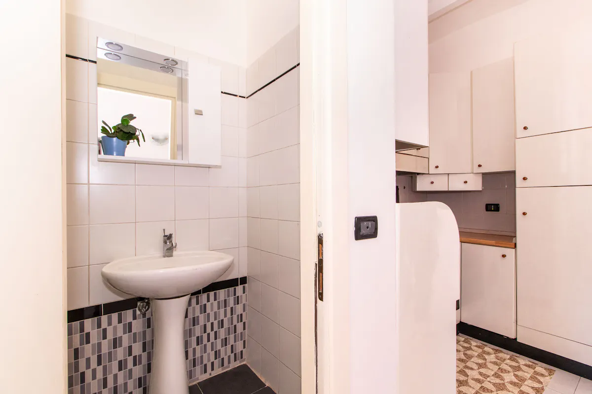 1-Bedroom Apartment in Via Belmonte, Turin (1087354) ROOM