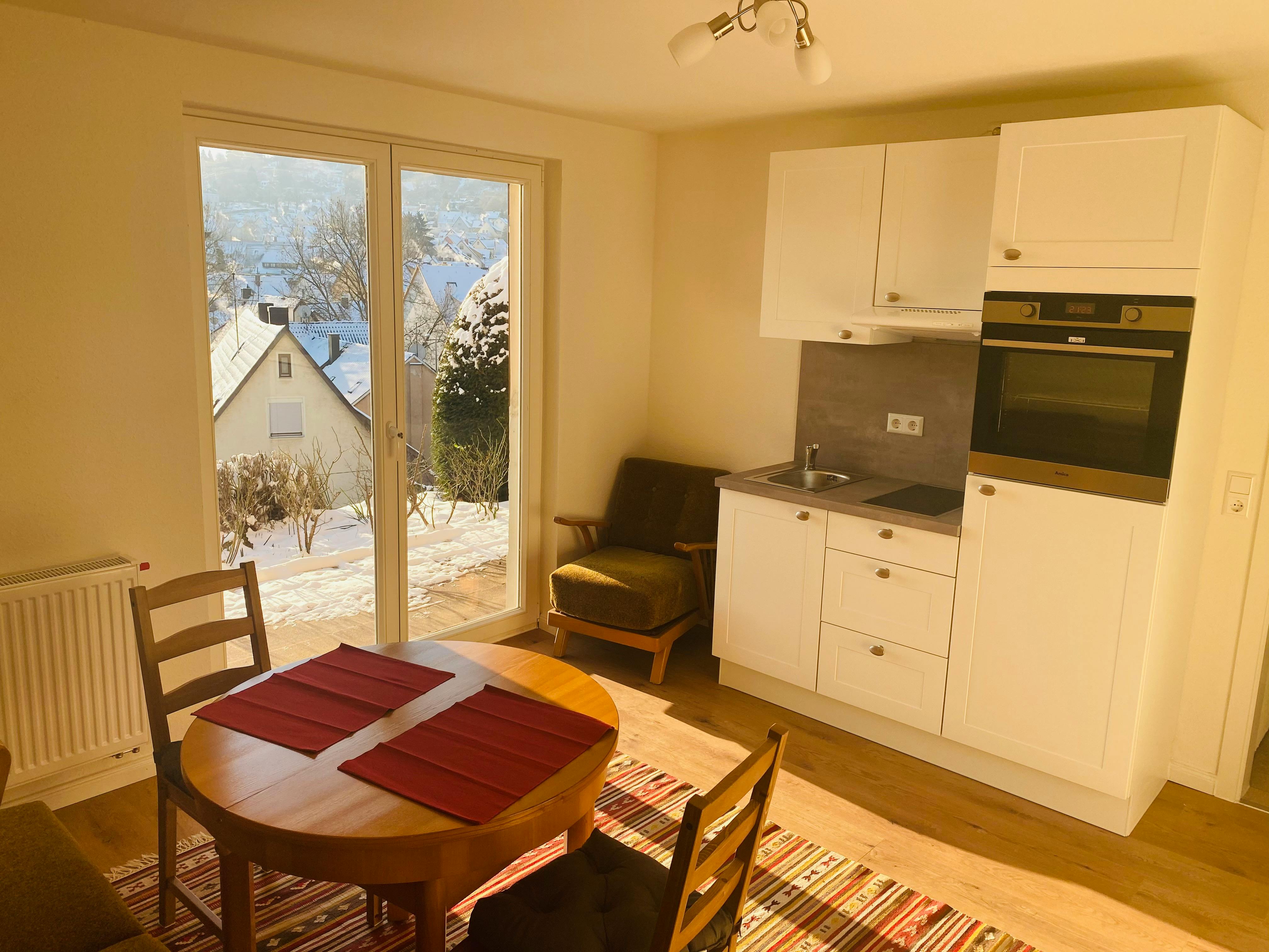 Apartamento para alugar por € 1.120 por mês em Stuttgart, Alosenweg