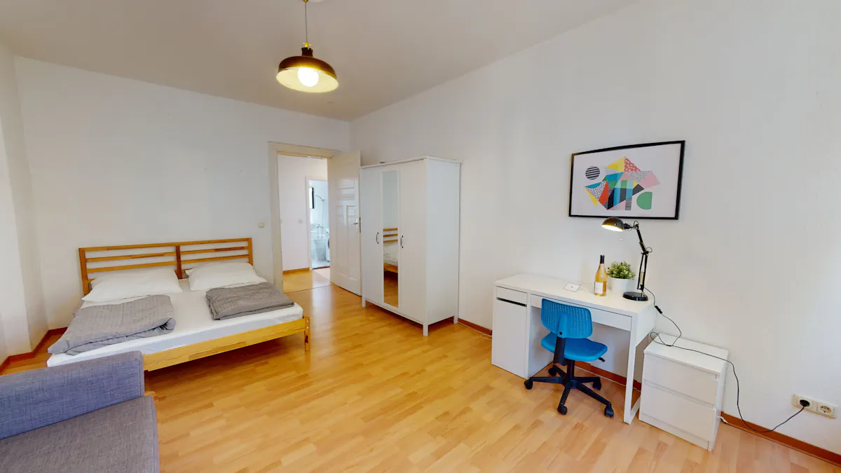 2-Bedroom Apartment in Pistoriusstraße, Berlin (1087920) ROOM