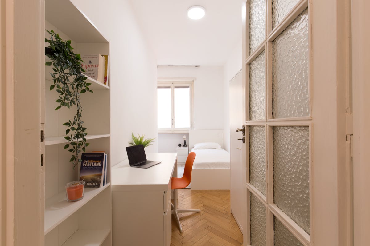 Single room Turin, 1 bed, 12m² — photo 28