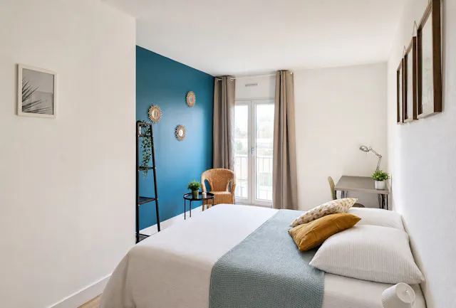 Private room in Rue Victor Hugo, Levallois-Perret (1088725) room image 1