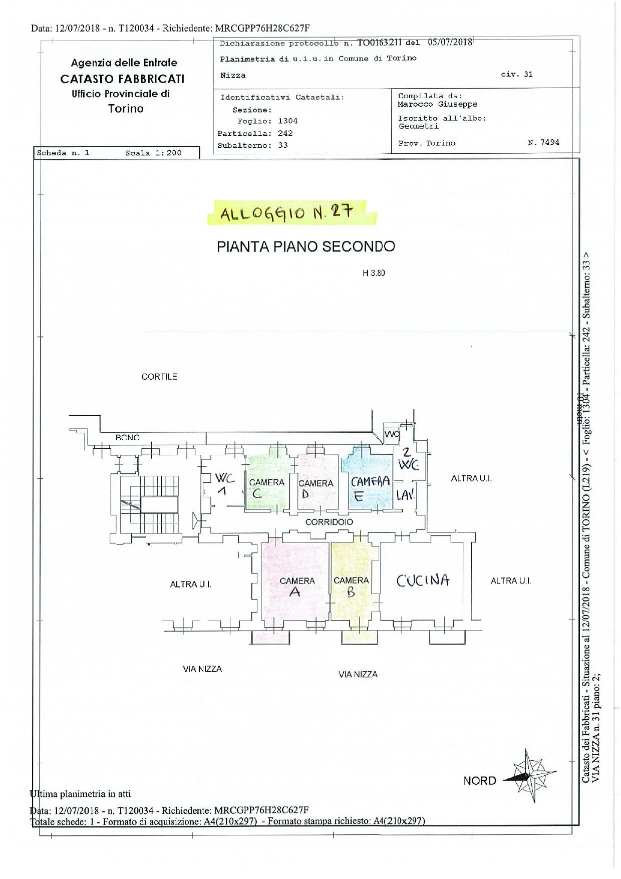 Single room Torino — photo 22