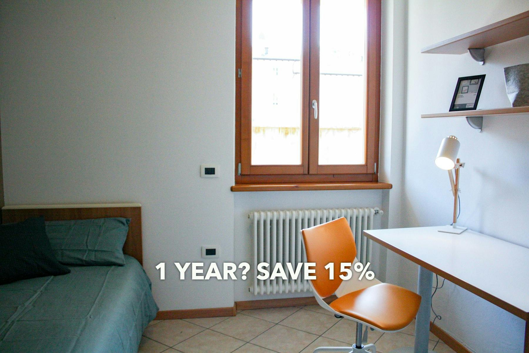 Private room for rent for €750 per month in Trento, Via Tomaso Gar