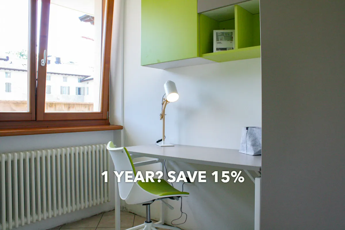 Private room in Via Tomaso Gar, Trento (1094438) ROOM
