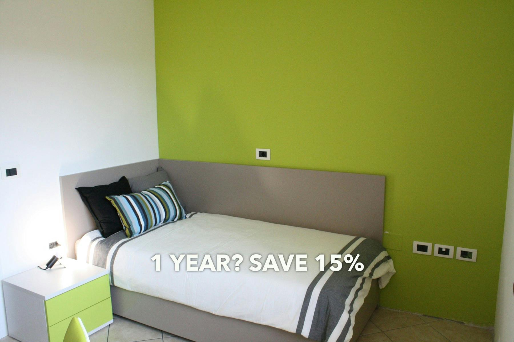 Private room for rent for €760 per month in Trento, Via Tomaso Gar