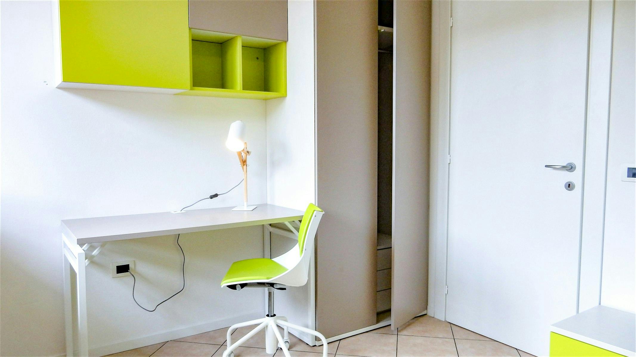 Single room Trento, 1 bed, 9m² — photo 3
