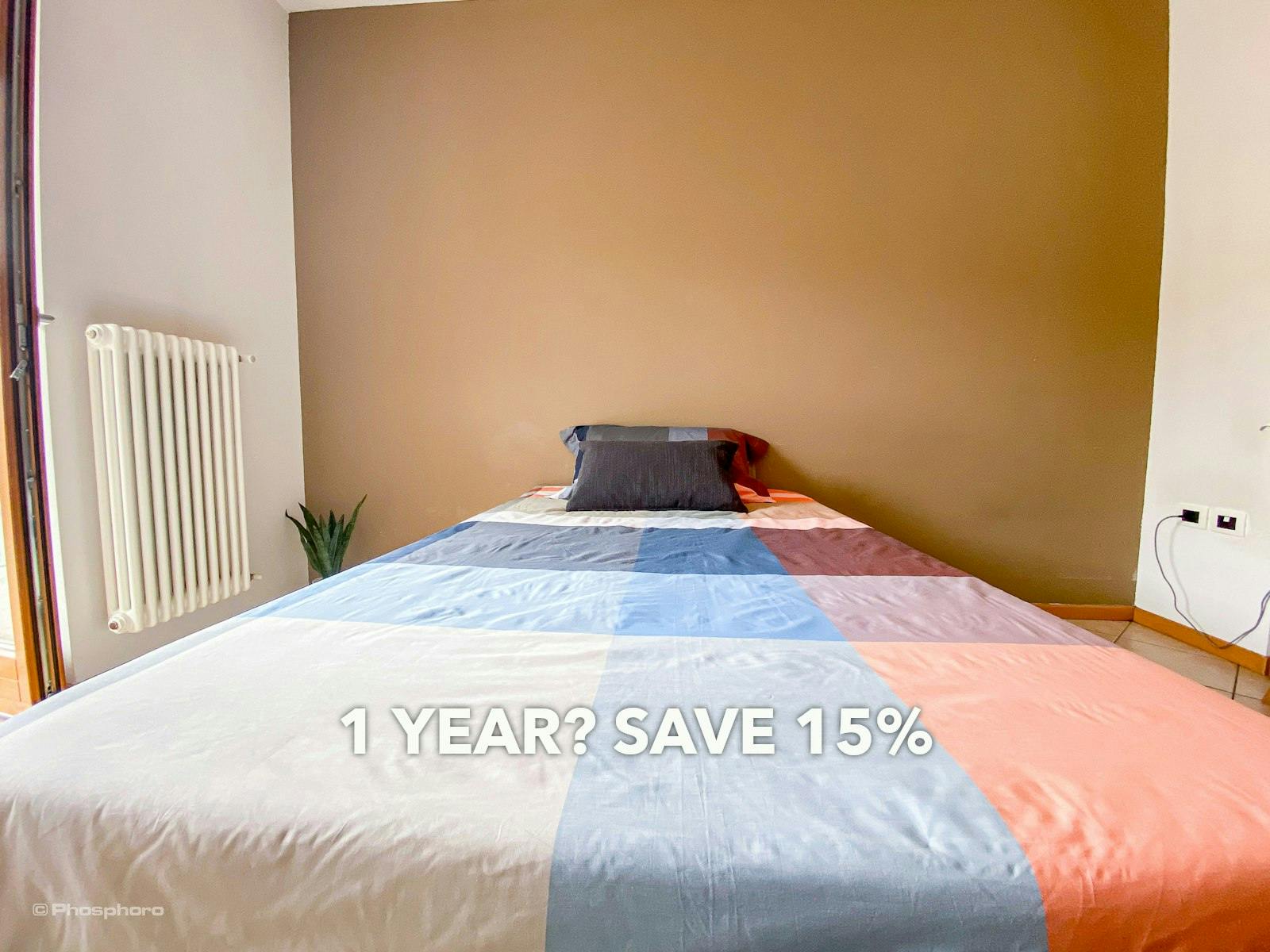 Private room for rent for €790 per month in Trento, Via Tomaso Gar