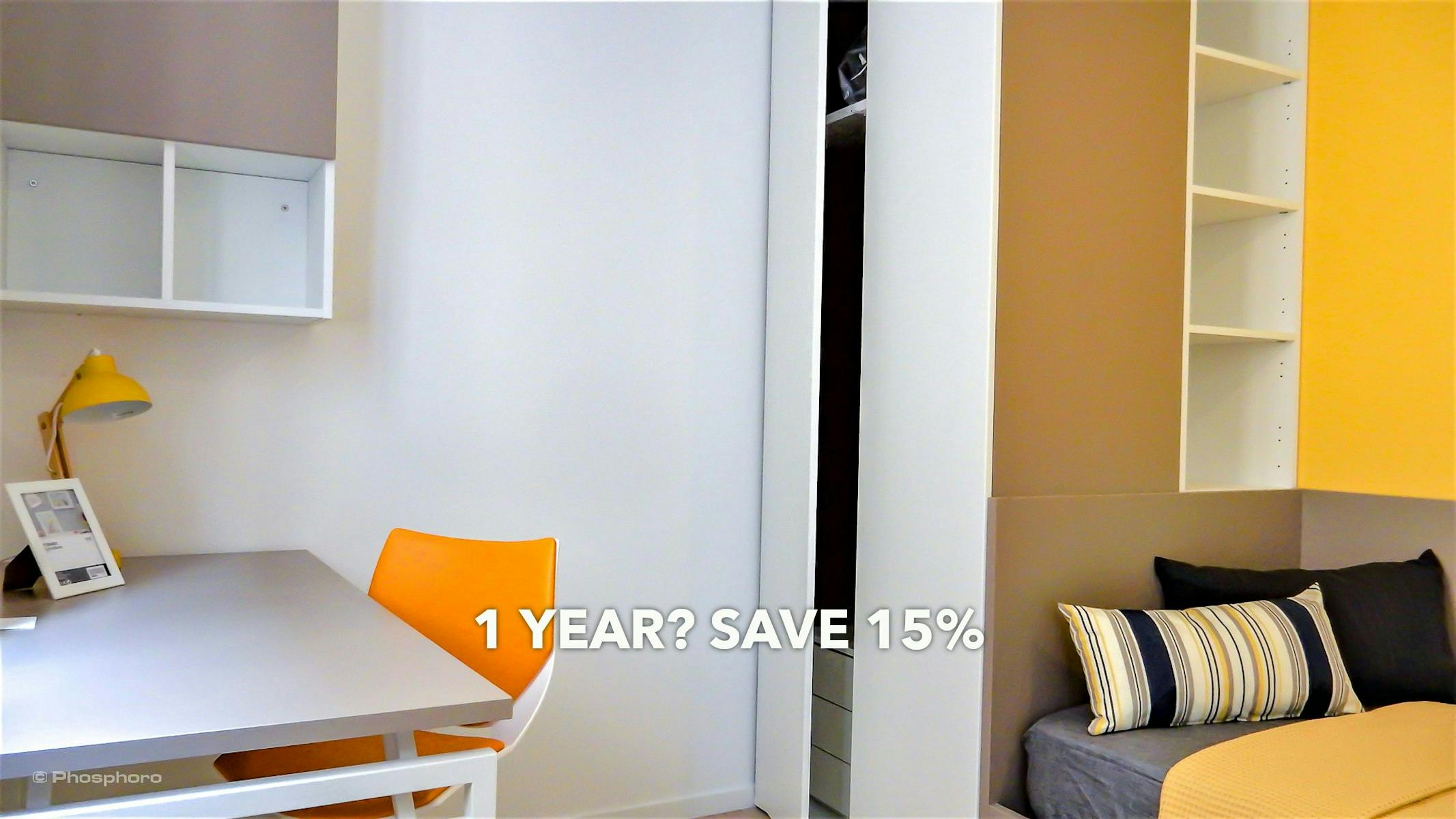 Private room for rent for €790 per month in Trento, Via Tomaso Gar