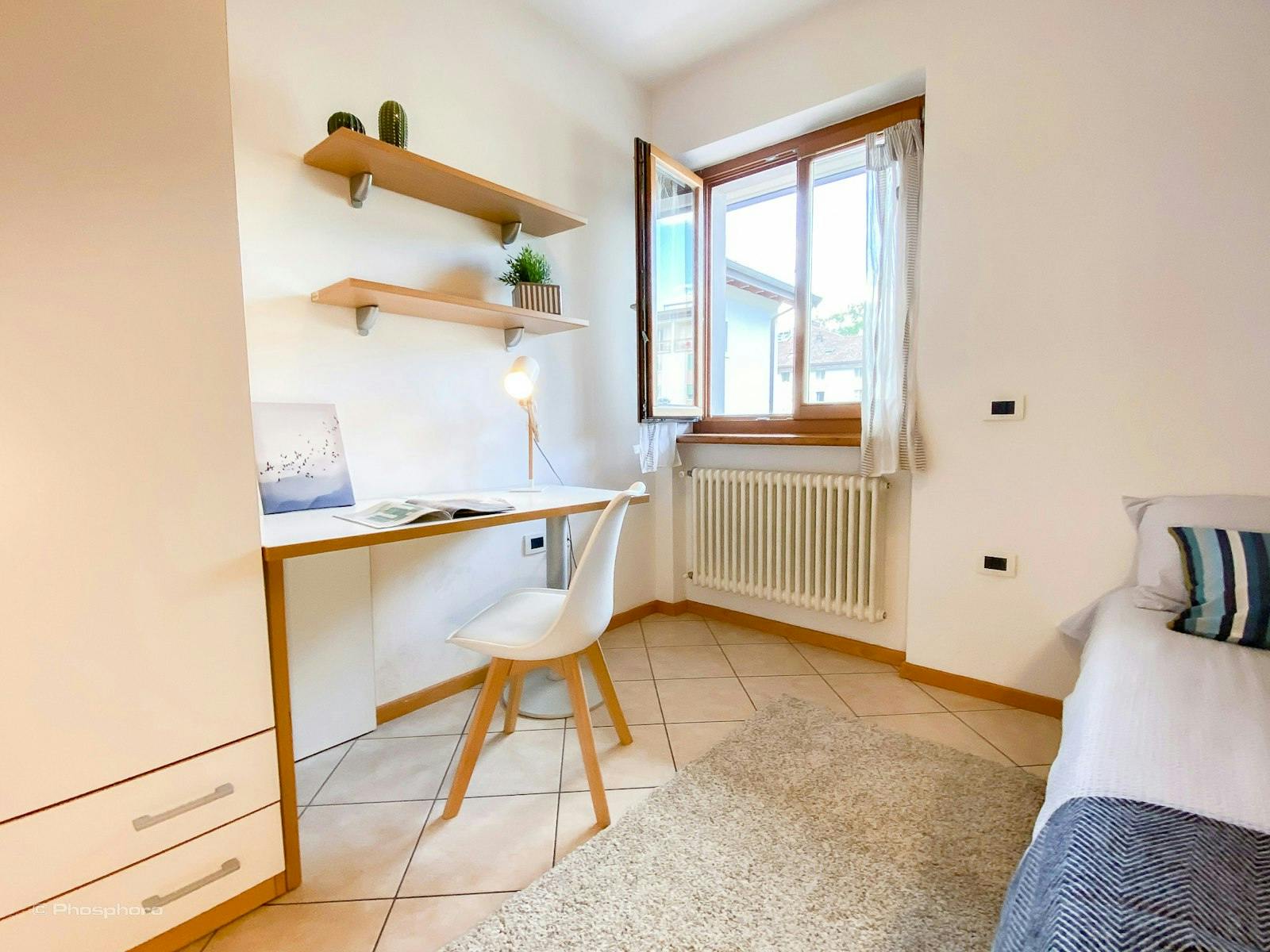 Private room in Via Tommaso Gar, Trento (1094445) room image 2