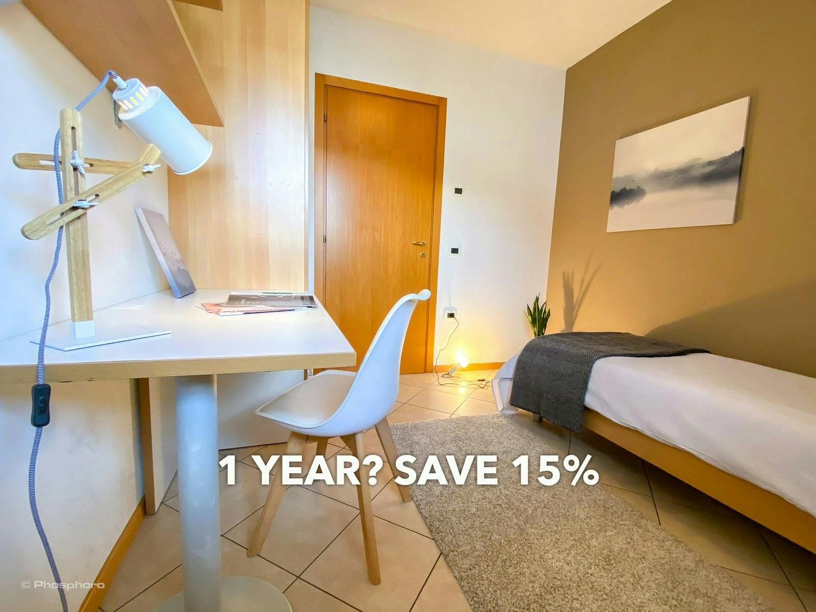 Single room Trento, 1 bed, 8m² — photo 44
