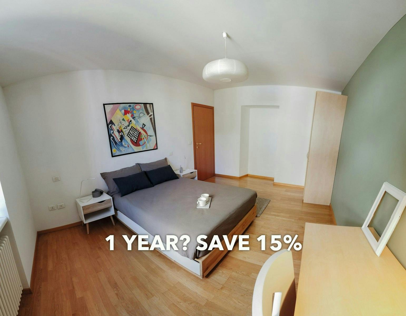 Private room for rent for €780 per month in Trento, Via Zara