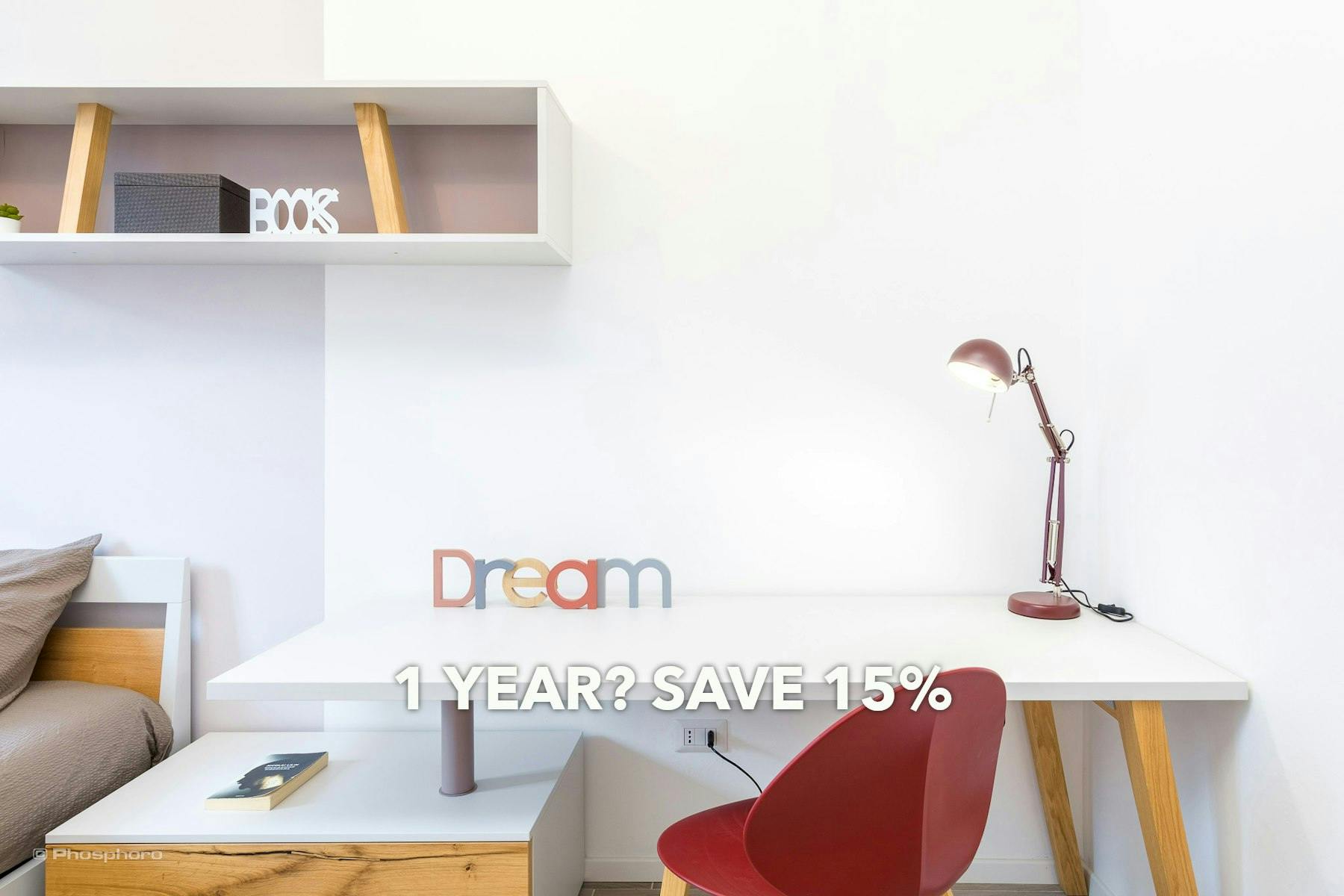 Private room for rent for €810 per month in Trento, Via Damiano Chiesa