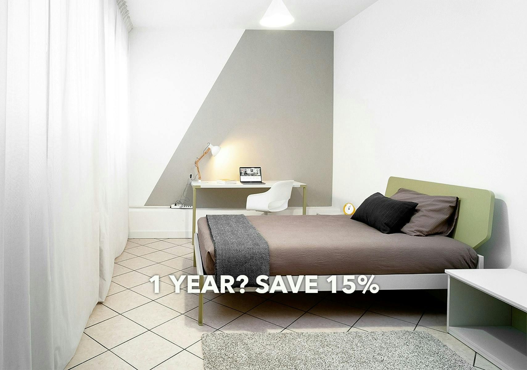 Single room Trento, 1 bed, 16m² — photo 251