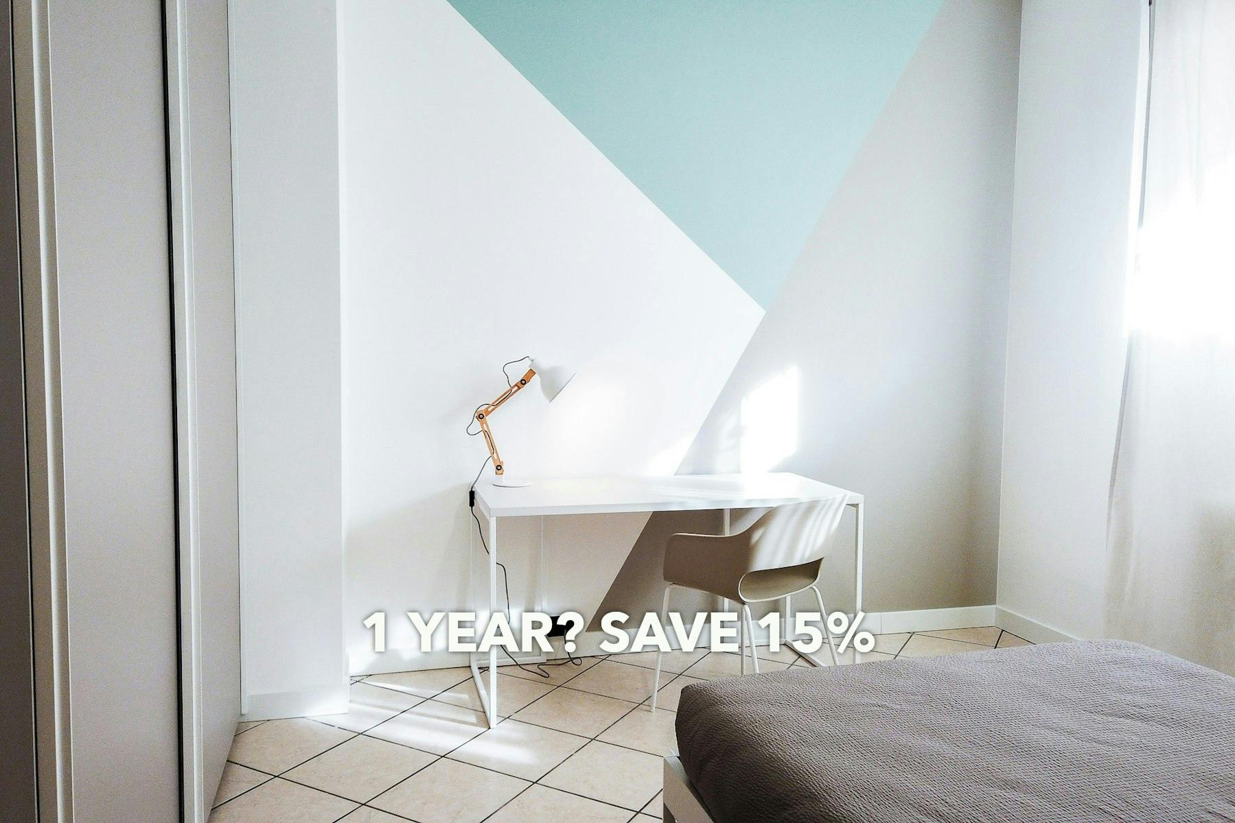 Single room Trento, 1 bed, 13m² — photo 513