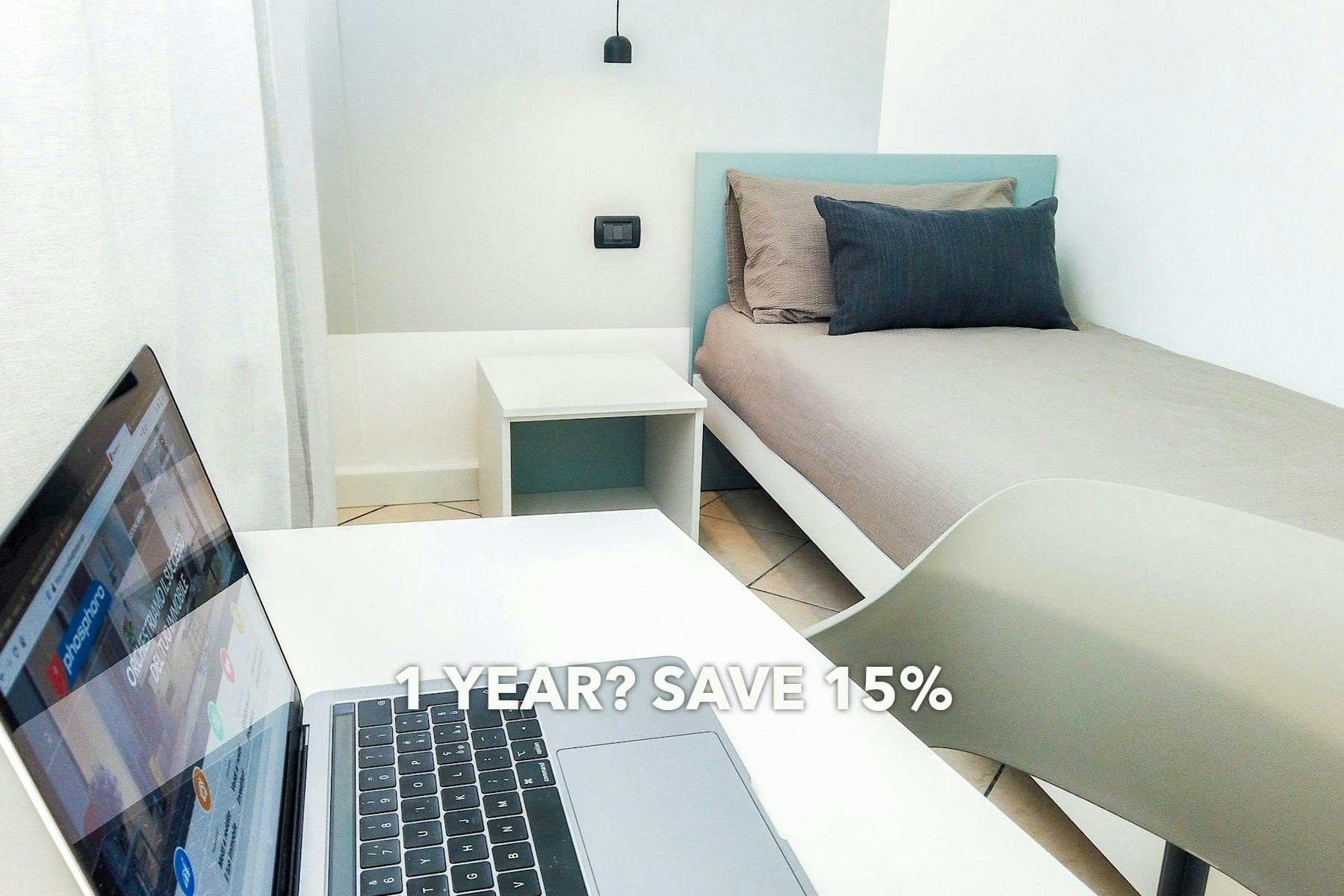 Single room Trento, 1 bed, 9m² — photo 737