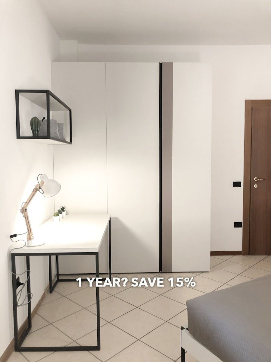 Chambre privée à louer pour 700 €/mois à Trento, Via Palermo