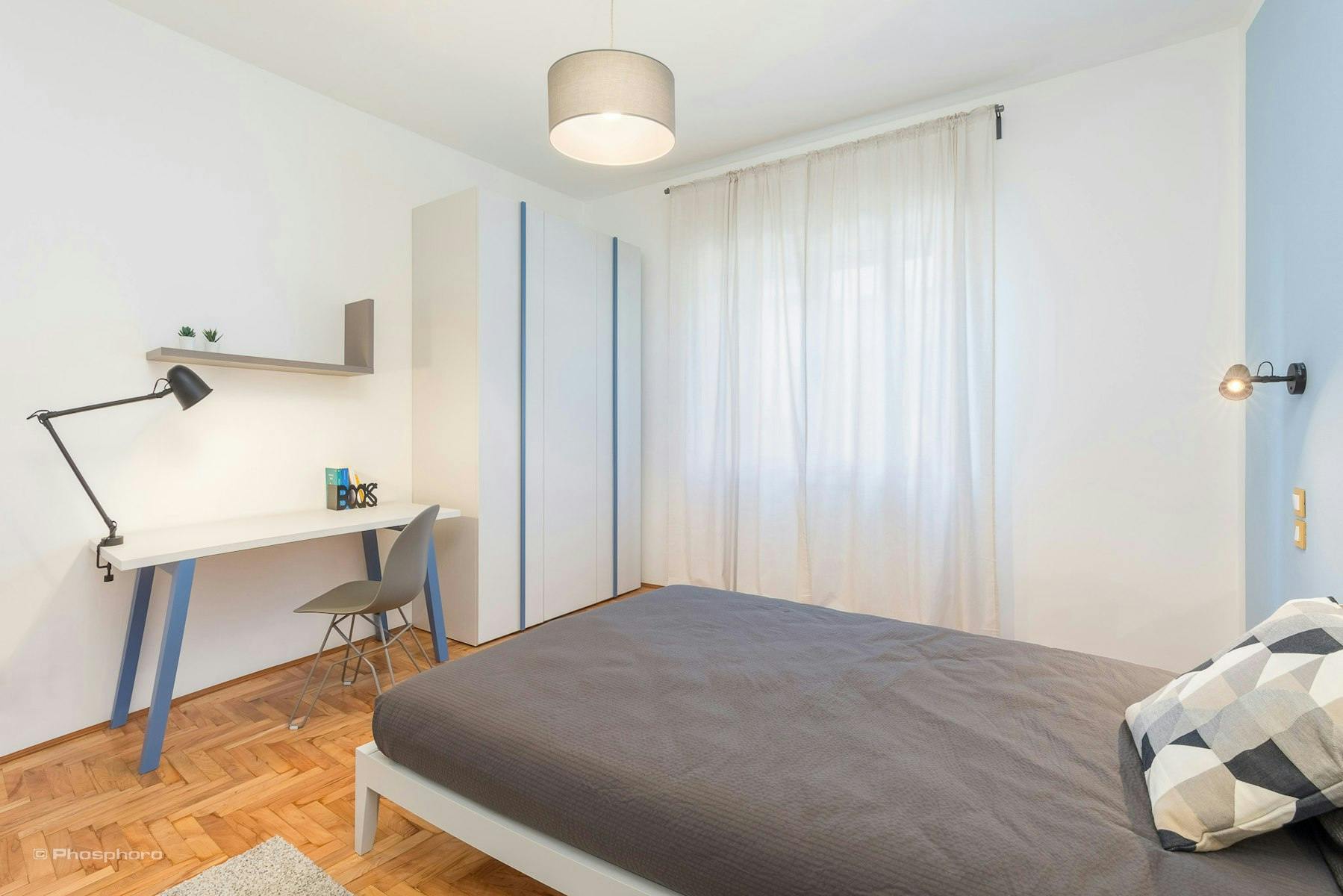 Single room Padova, 1 bed, 14m² — photo 1087