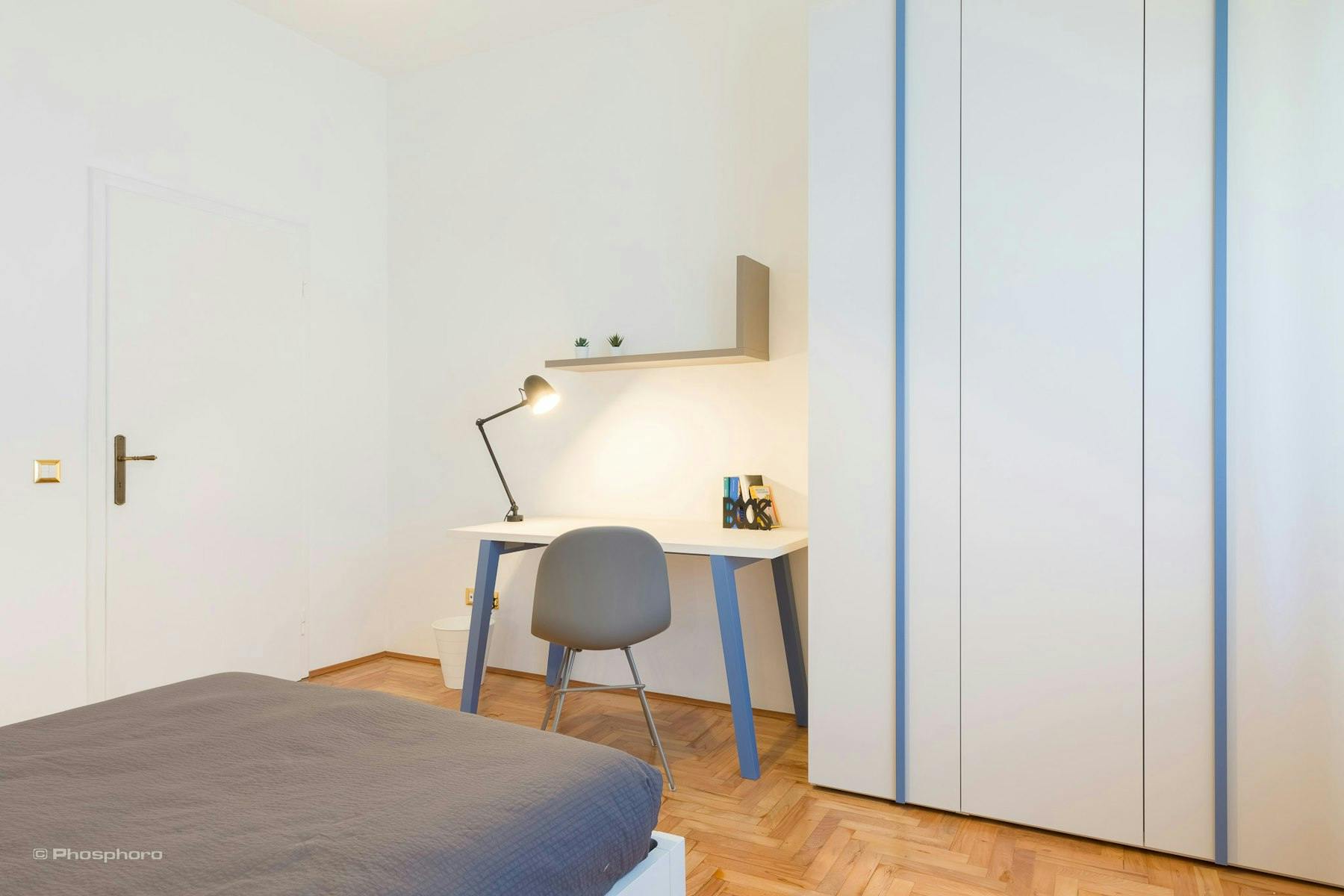 Single room Padova, 1 bed, 14m² — photo 945