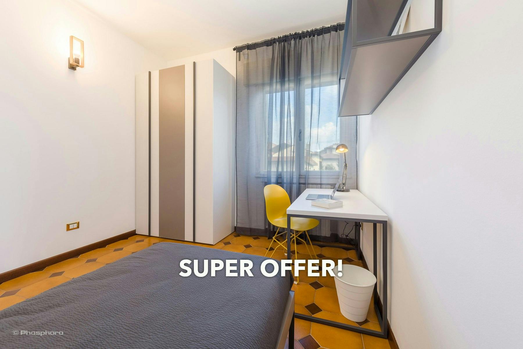 Single room Padova, 1 bed, 10m² — photo 81