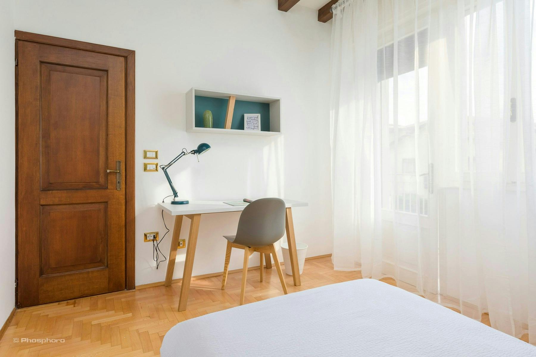 Single room Padova, 1 bed, 11m² — photo 561
