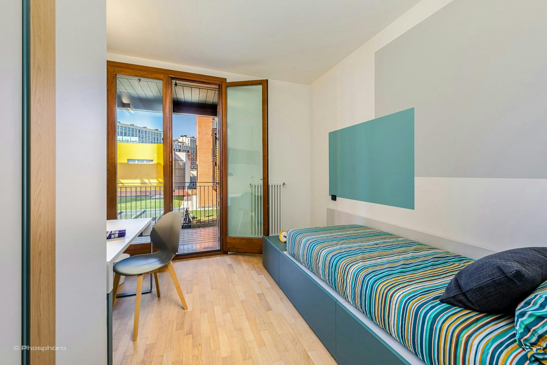 Single room Ferrara, 1 bed, 9m² — photo 1587